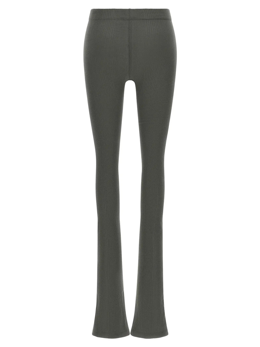 Armarium Sample Sale | Armarium Gray Cotton Flared Pants - | Designer outlet