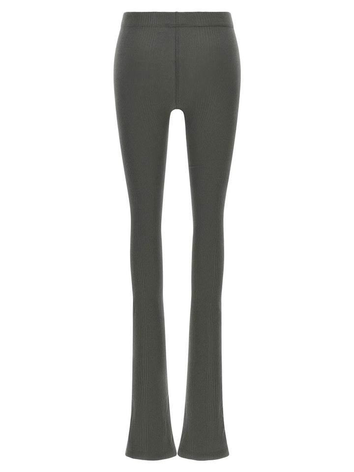 Armarium Sample Sale | Armarium Gray Cotton Flared Pants - | Designer outlet