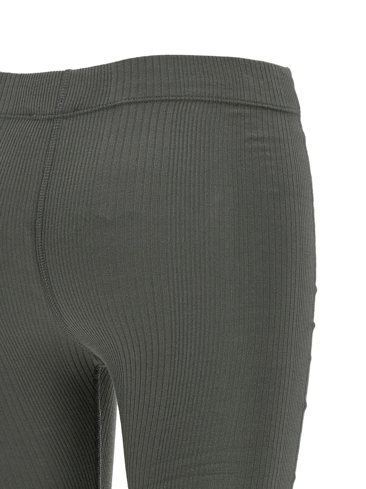 Armarium Sample Sale | Armarium Gray Cotton Flared Pants - | Designer outlet