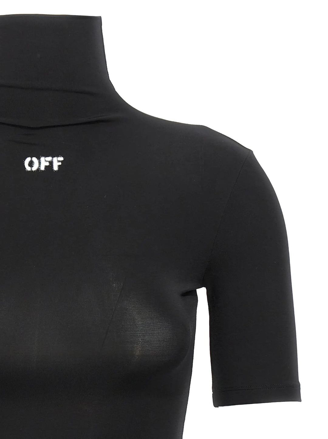 Off-White Sample Sale | Off-White Black Acetate T-Shirt - | Designer outlet