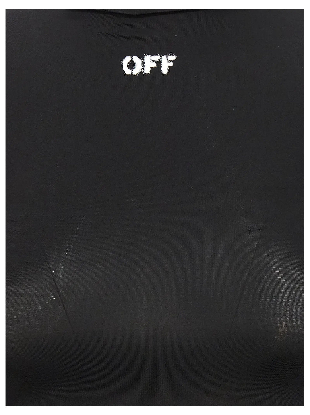 Off-White Sample Sale | Off-White Black Acetate T-Shirt - | Designer outlet