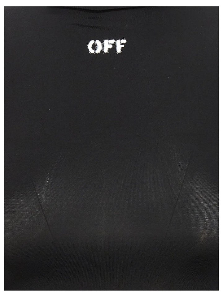 Off-White Sample Sale | Off-White Black Acetate T-Shirt - | Designer outlet