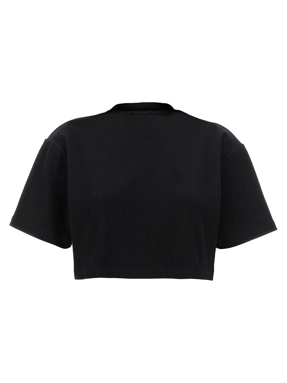 Off-White Sample Sale | Off-White Black Cotton T-Shirt - | Designer outlet
