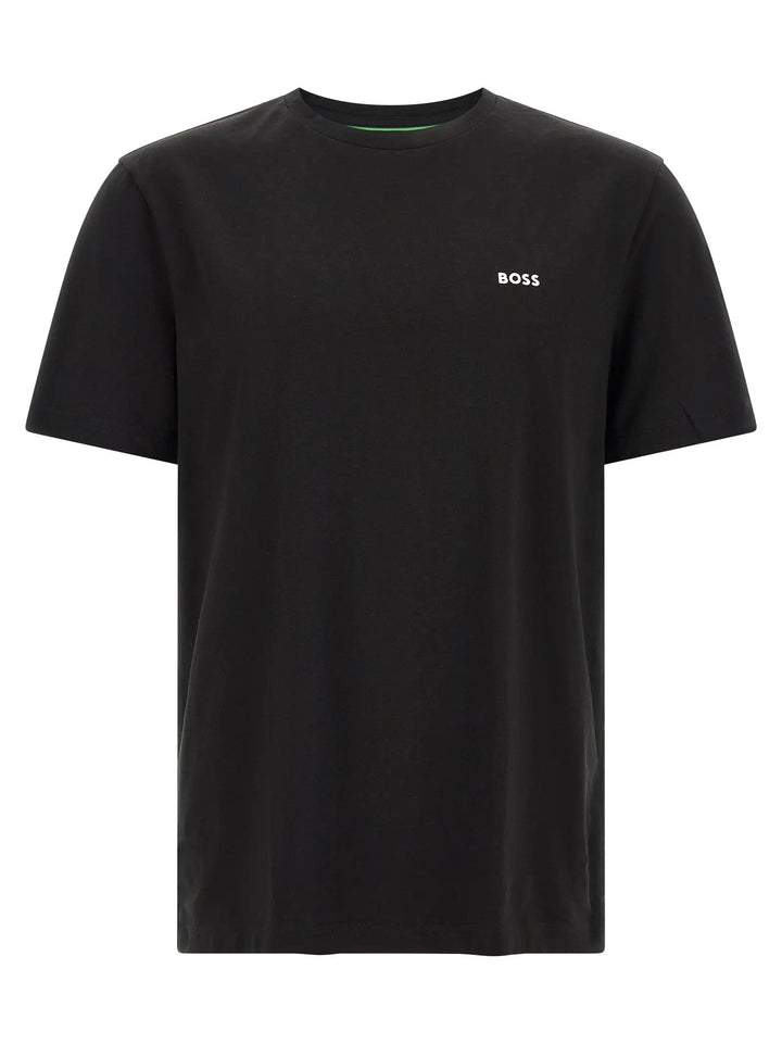 Hugo Boss Sample Sale | Hugo Boss Black Cotton T-Shirt - | Designer outlet