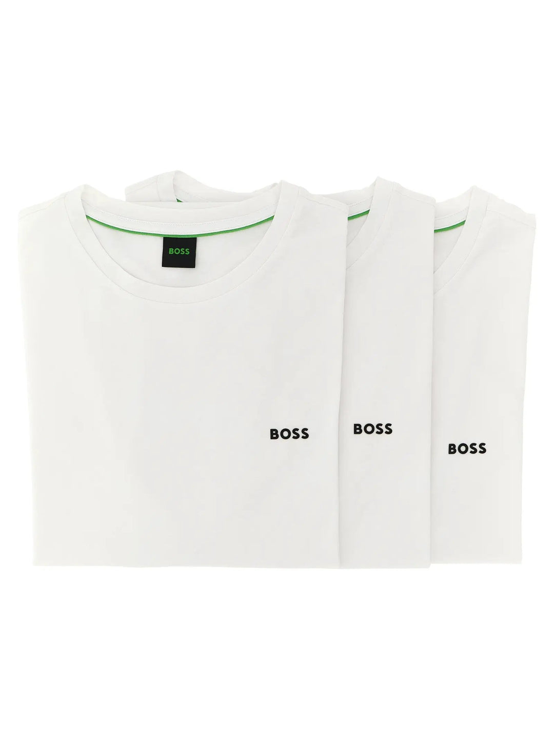 Hugo Boss Sample Sale | Hugo Boss White Cotton T-Shirt - | Designer outlet