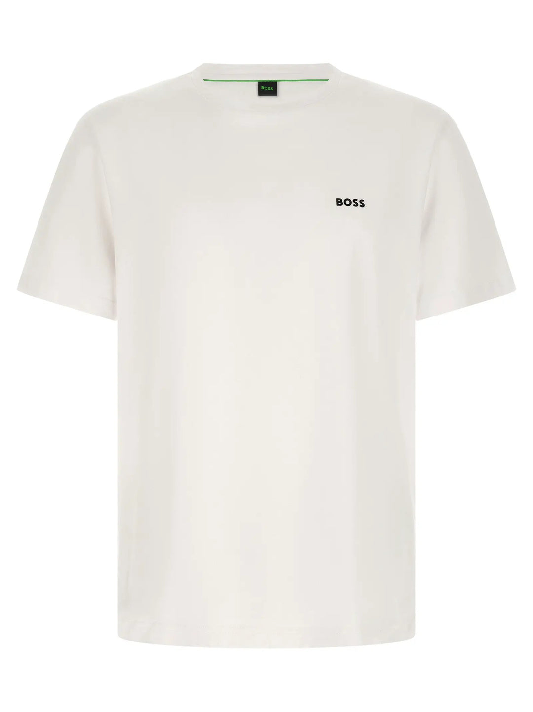 Hugo Boss Sample Sale | Hugo Boss White Cotton T-Shirt - | Designer outlet