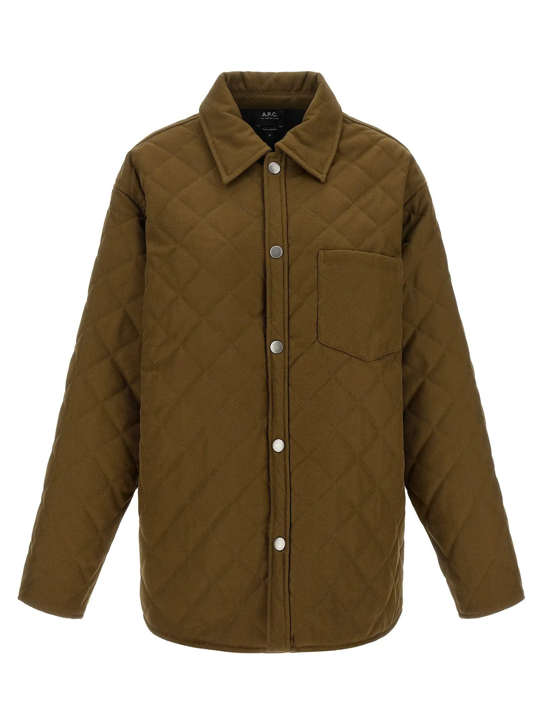 A.P.C. Sample Sale | A.P.C. Bicolor Polyester Shell Jacket - | Designer outlet