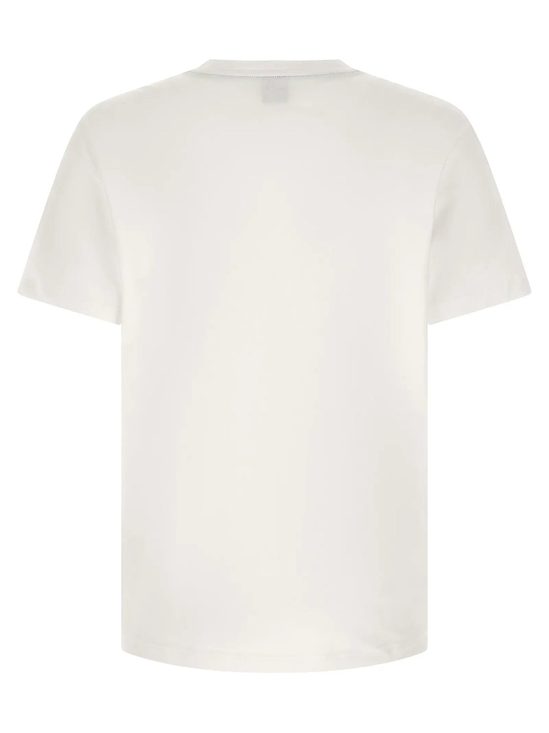 Hugo Boss Sample Sale | Hugo Boss White Cotton T-Shirt - | Designer outlet