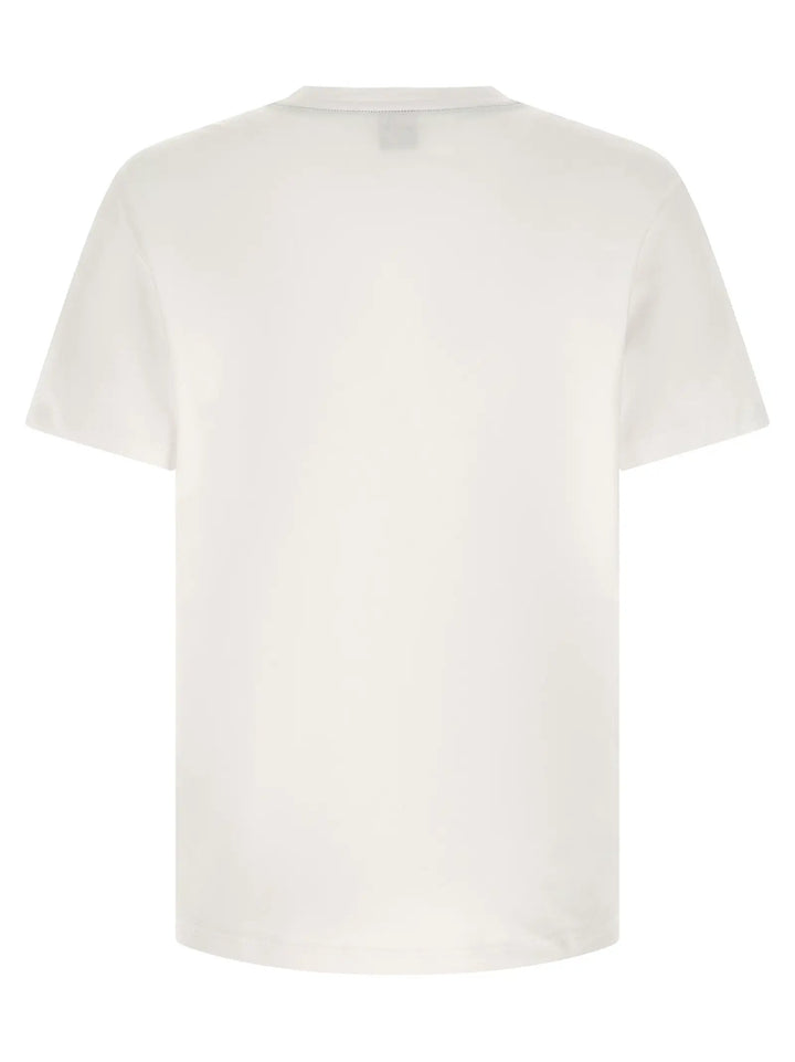 Hugo Boss Sample Sale | Hugo Boss White Cotton T-Shirt - | Designer outlet