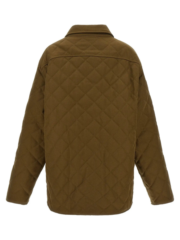 A.P.C. Sample Sale | A.P.C. Bicolor Polyester Shell Jacket - | Designer outlet