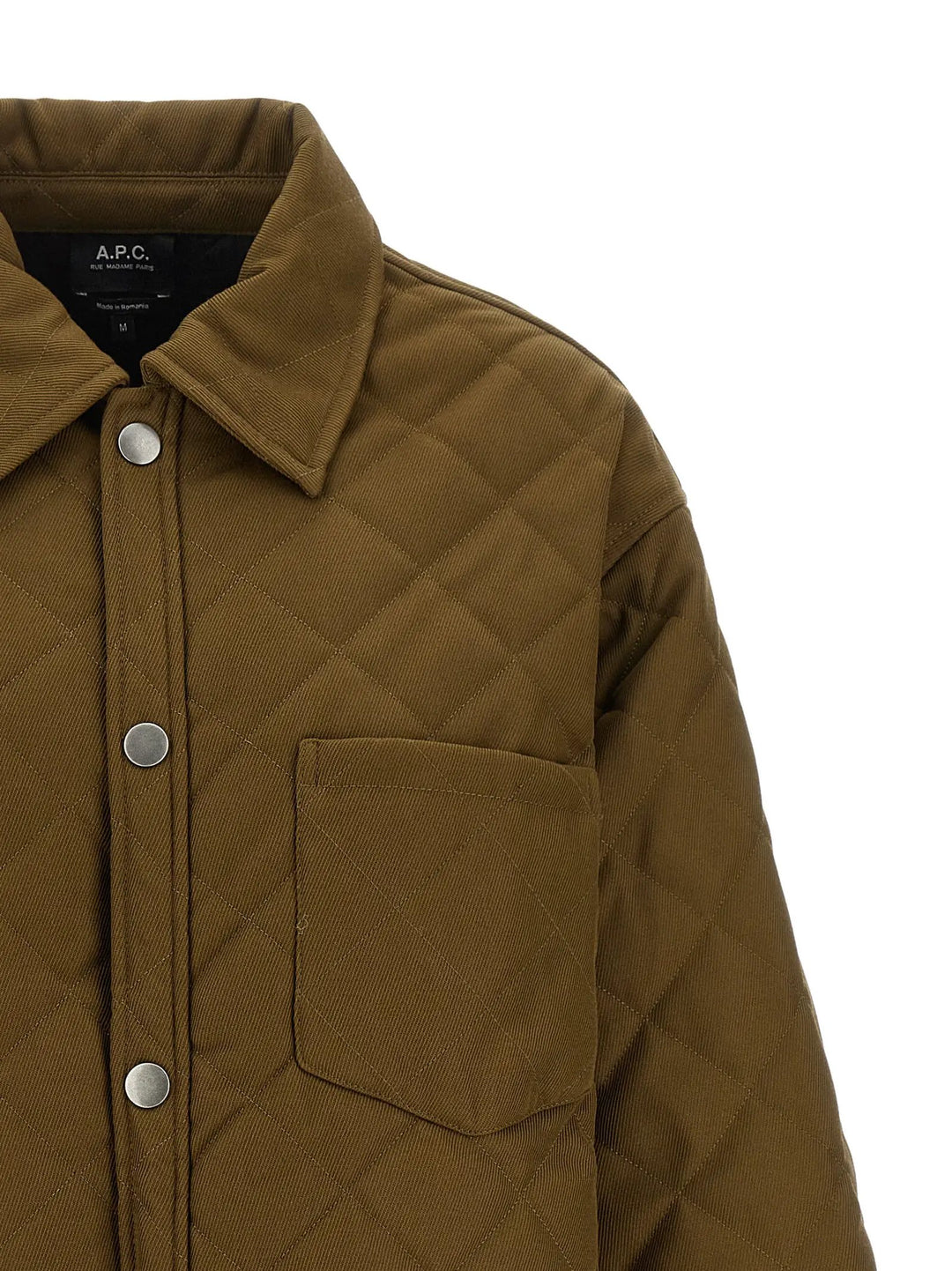 A.P.C. Sample Sale | A.P.C. Bicolor Polyester Shell Jacket - | Designer outlet