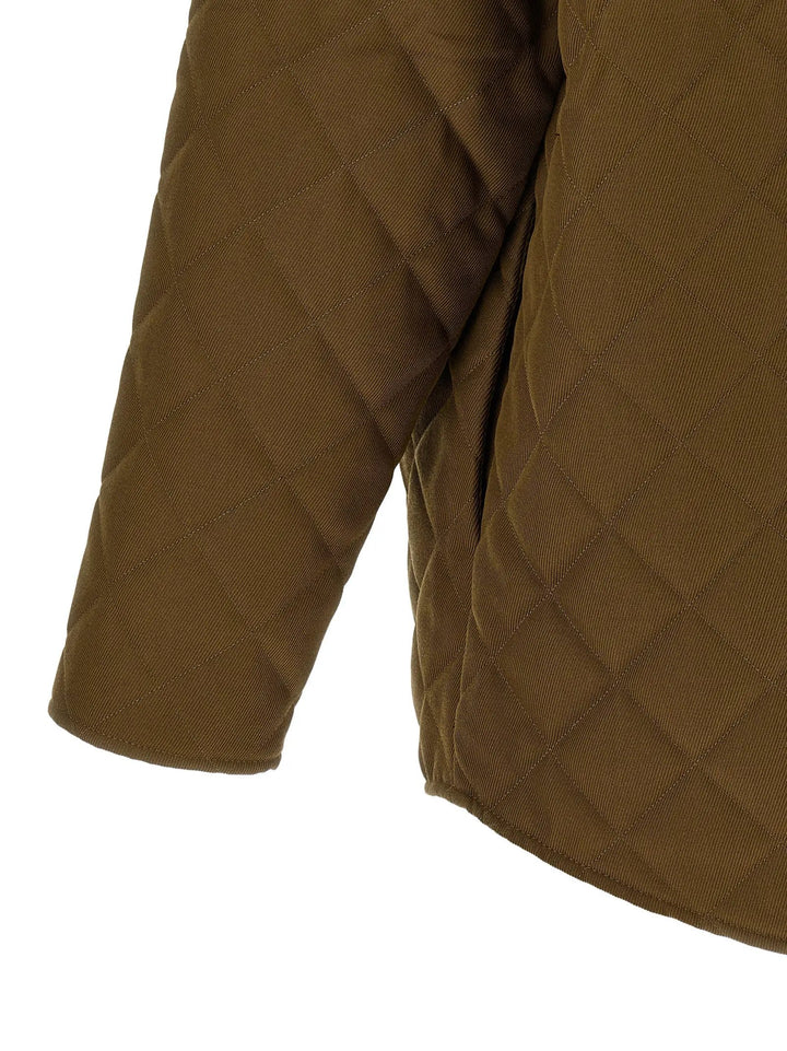 A.P.C. Sample Sale | A.P.C. Bicolor Polyester Shell Jacket - | Designer outlet