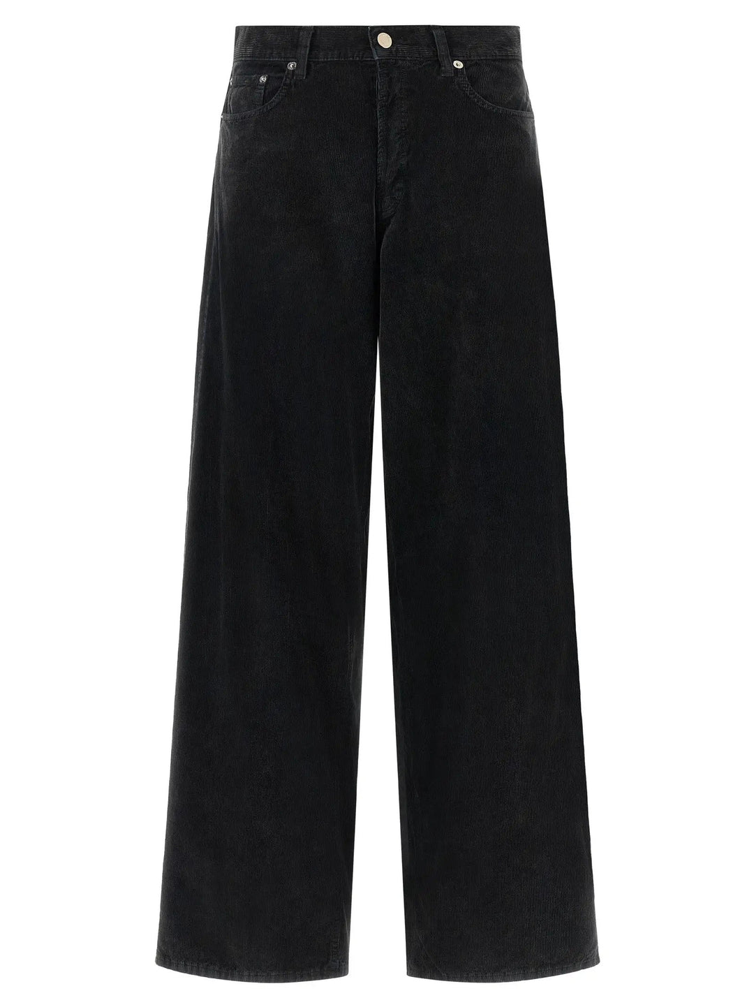 Haikure Sample Sale | Haikure Black Cotton Flared Jeans - | Designer outlet
