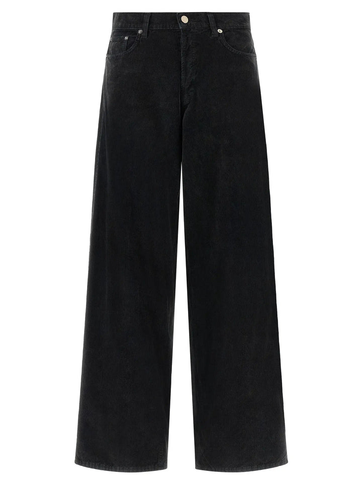 Haikure Sample Sale | Haikure Black Cotton Flared Jeans - | Designer outlet