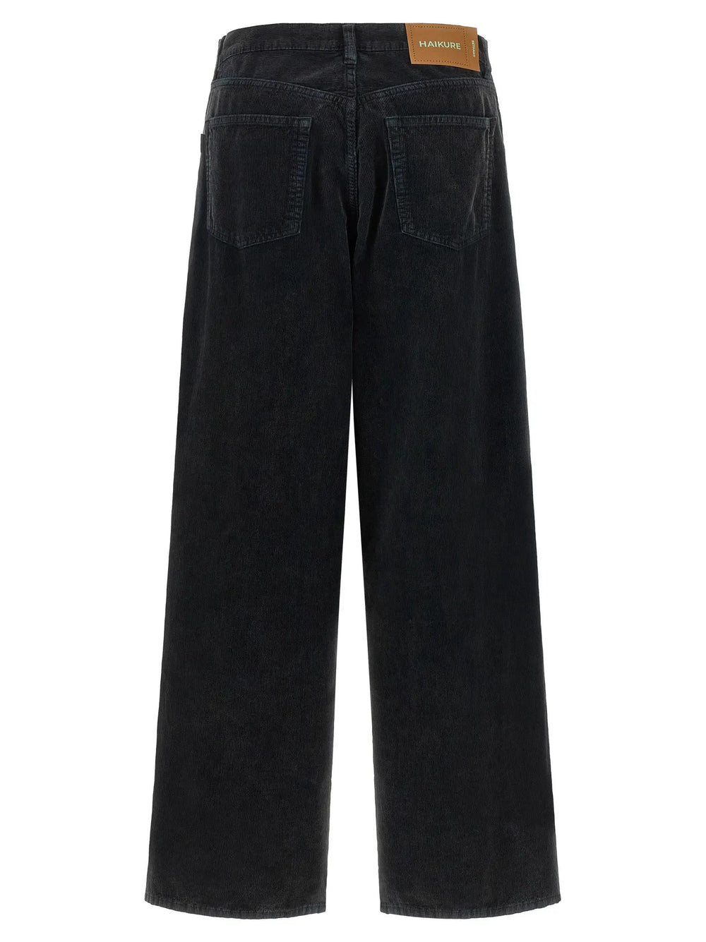 Haikure Sample Sale | Haikure Black Cotton Flared Jeans - | Designer outlet
