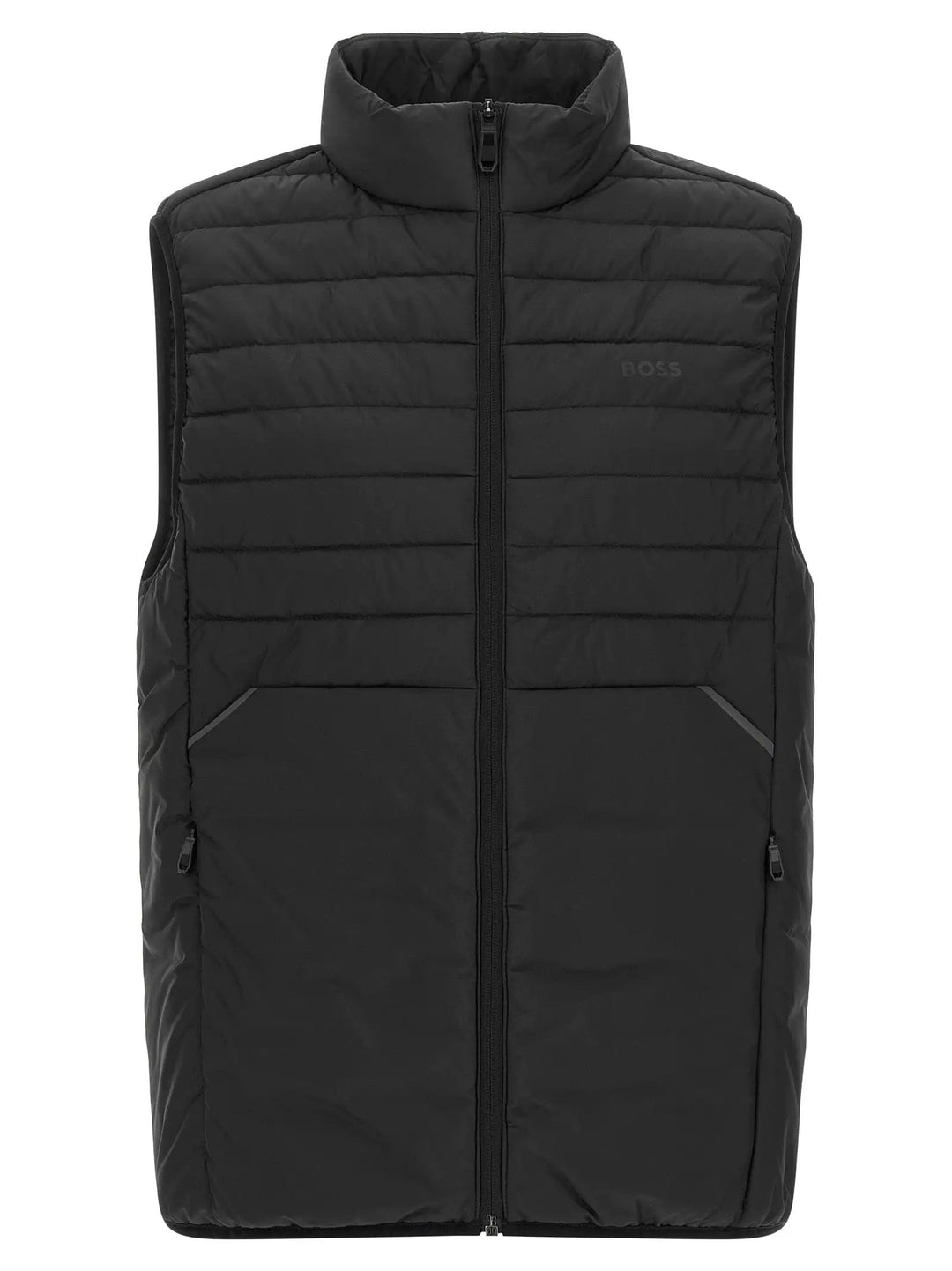 Hugo Boss Sample Sale | Hugo Boss Black Polyester Sleeveless Jacket - | Designer outlet