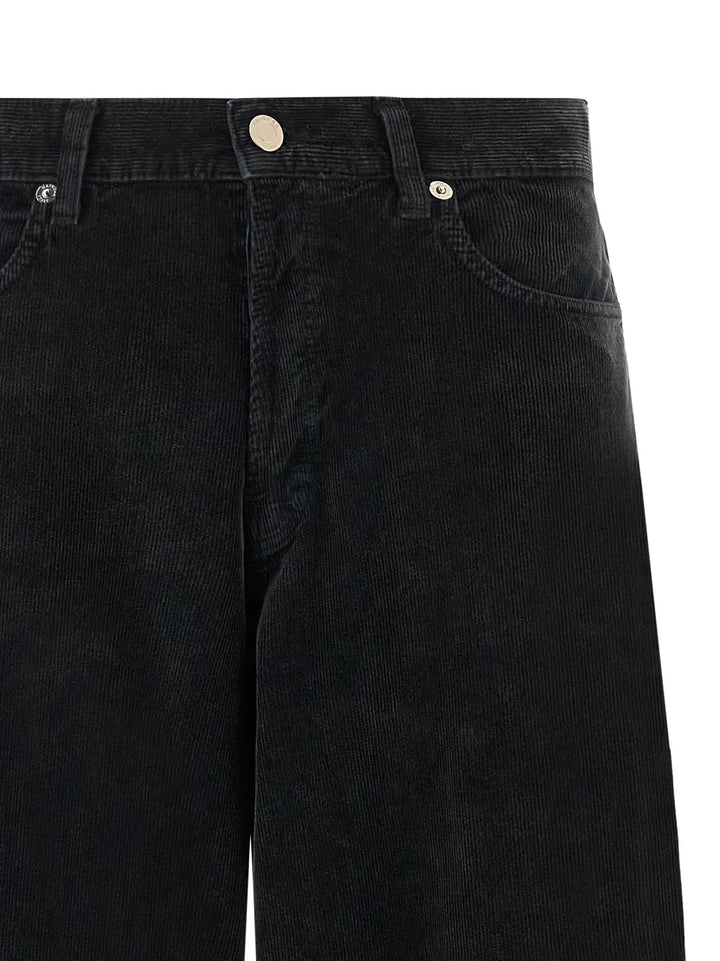 Haikure Sample Sale | Haikure Black Cotton Flared Jeans - | Designer outlet