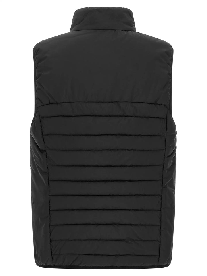 Hugo Boss Sample Sale | Hugo Boss Black Polyester Sleeveless Jacket - | Designer outlet