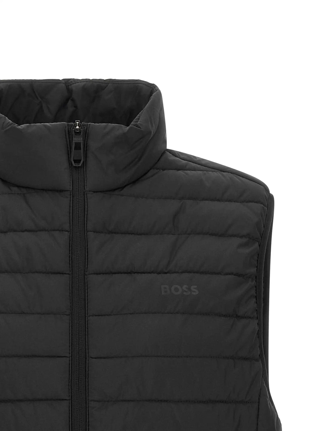 Hugo Boss Sample Sale | Hugo Boss Black Polyester Sleeveless Jacket - | Designer outlet