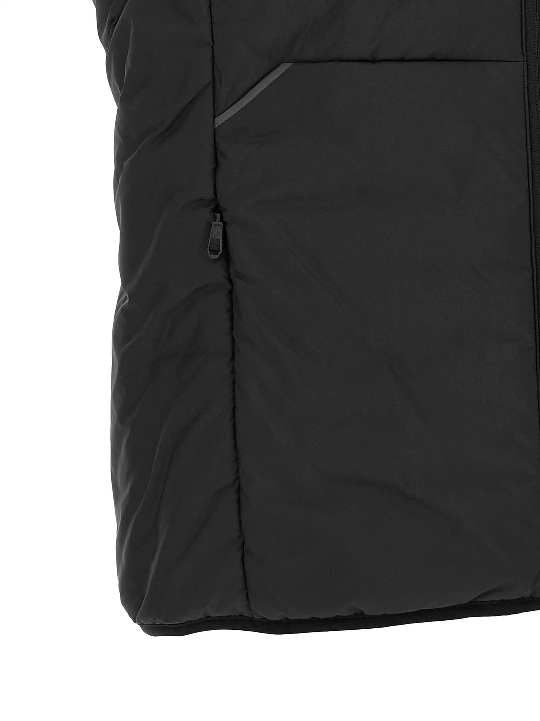 Hugo Boss Sample Sale | Hugo Boss Black Polyester Sleeveless Jacket - | Designer outlet
