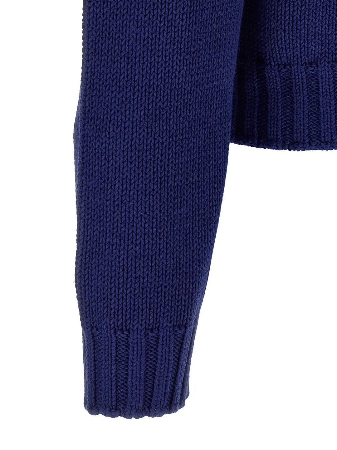 Marni Sample Sale | Marni Blue Cotton Cardigan - | Designer outlet