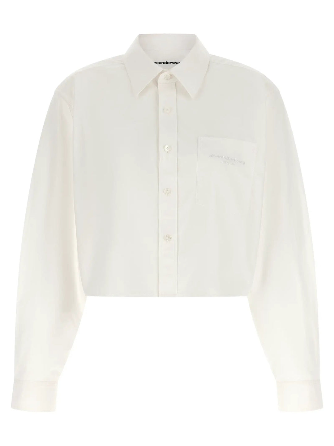 Alexander Wang Sample Sale | Alexander Wang White Cotton Blouse - | Designer outlet