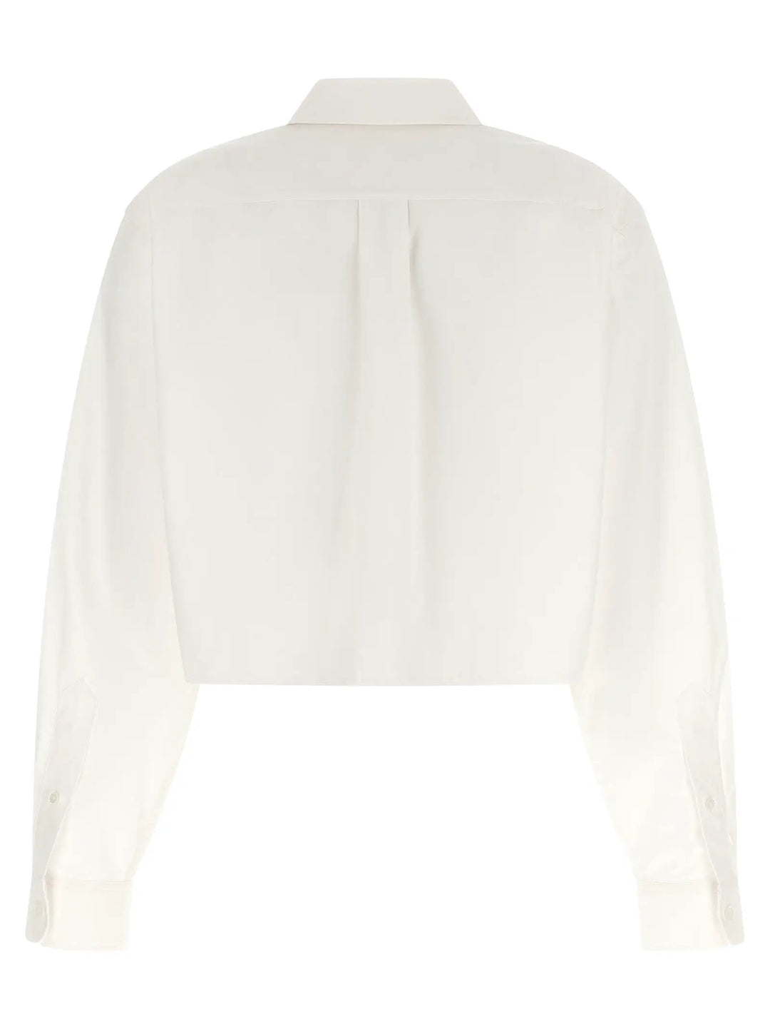 Alexander Wang Sample Sale | Alexander Wang White Cotton Blouse - | Designer outlet