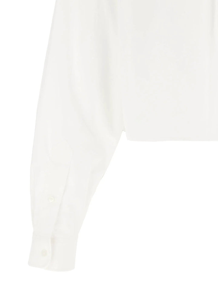Alexander Wang Sample Sale | Alexander Wang White Cotton Blouse - | Designer outlet