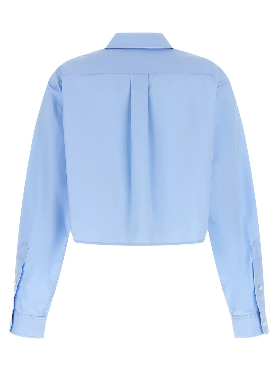 Alexander Wang Sample Sale | Alexander Wang Blue Cotton Blouse - | Designer outlet
