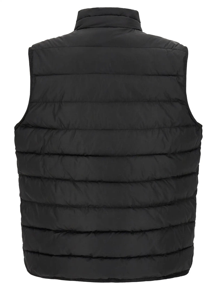Dolce &amp; Gabbana Sample Sale | Dolce &amp; Gabbana Black Polyester Sleeveless Jacket - | Designer outlet