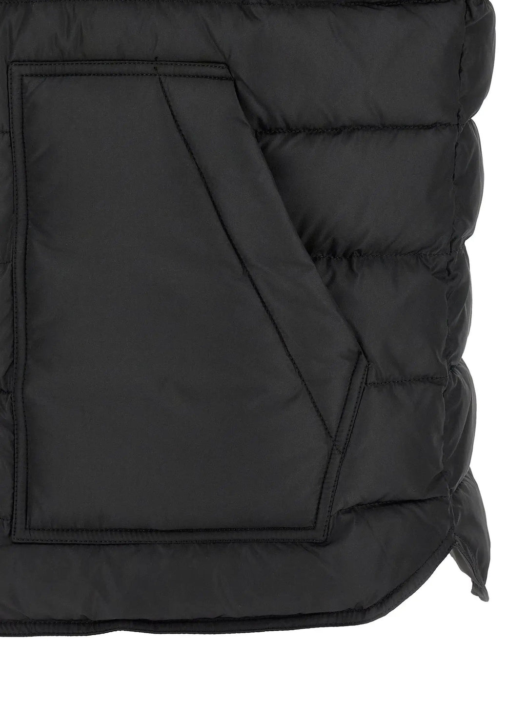 Dolce &amp; Gabbana Sample Sale | Dolce &amp; Gabbana Black Polyester Sleeveless Jacket - | Designer outlet