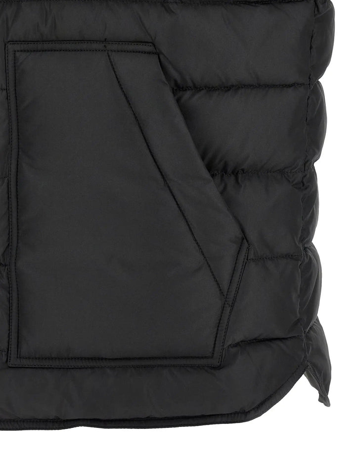 Dolce &amp; Gabbana Sample Sale | Dolce &amp; Gabbana Black Polyester Sleeveless Jacket - | Designer outlet