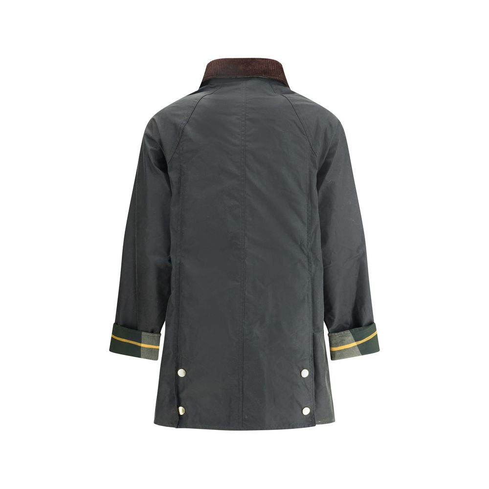 Barbour Sample Sale | Barbour Bicolor Cotton Coat - | Designer outlet