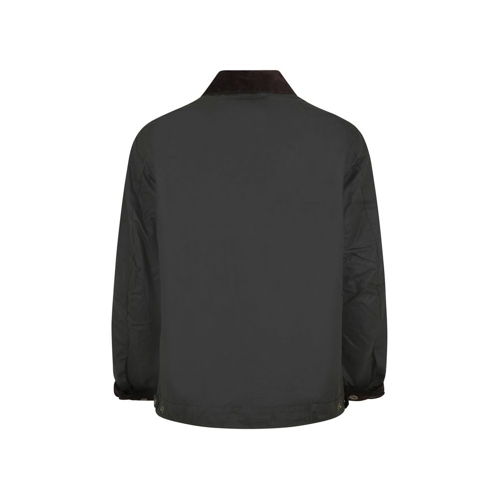 Barbour International Sample Sale | Barbour International Bicolor Cotton Coat - | Designer outlet