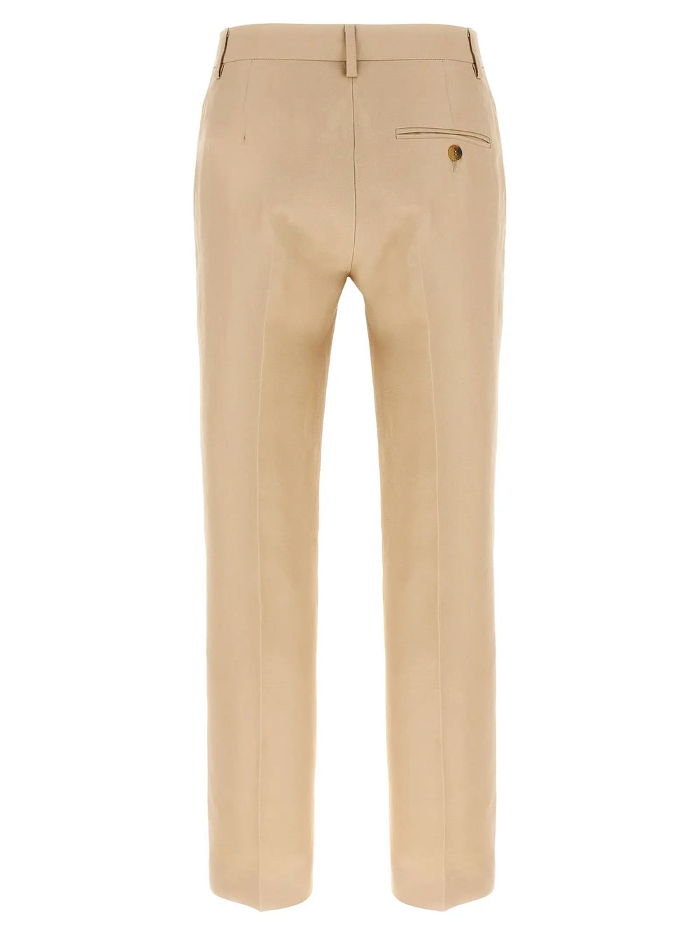 Alberto Biani Sample Sale | Alberto Biani Beige Viscose Chino Pants - | Designer outlet