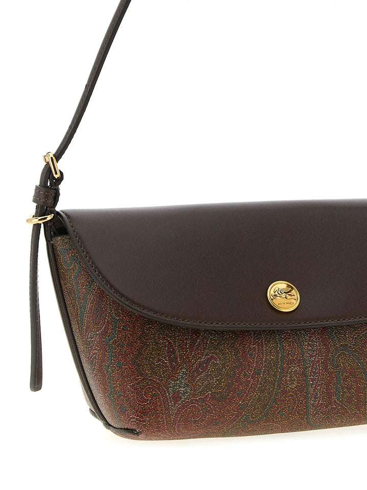Etro Sample Sale | Etro Multicolor Cotton Shoulder Bag - | Designer outlet