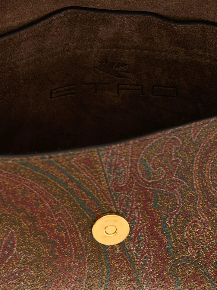 Etro Sample Sale | Etro Multicolor Cotton Shoulder Bag - | Designer outlet