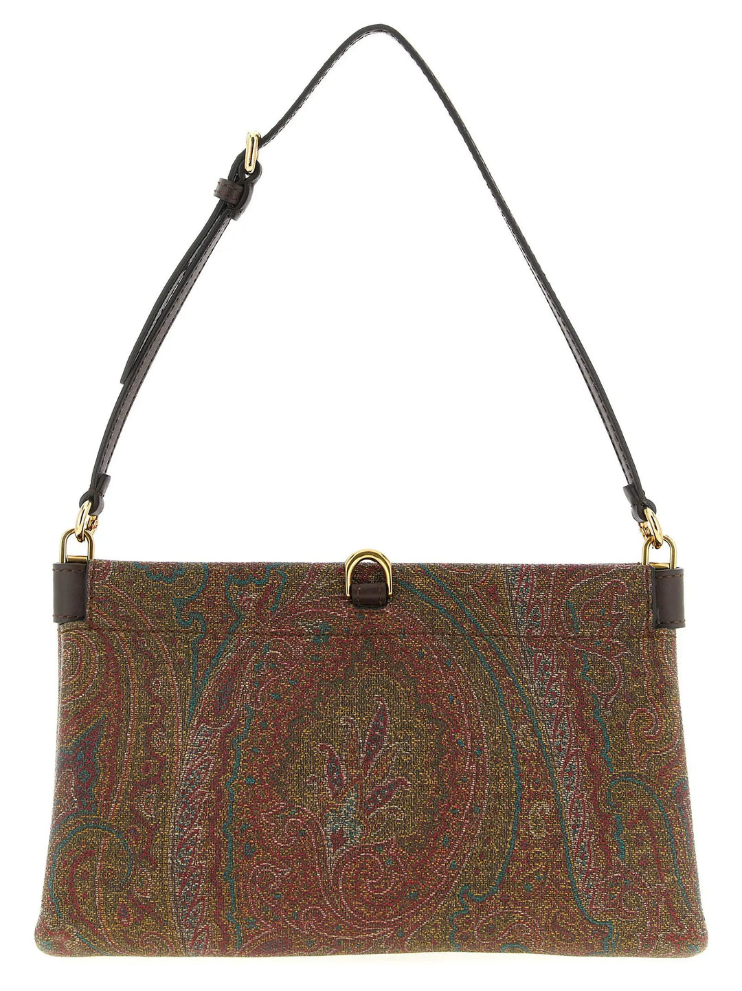 Etro Sample Sale | Etro Brown Pvc Clutch Bag - | Designer outlet