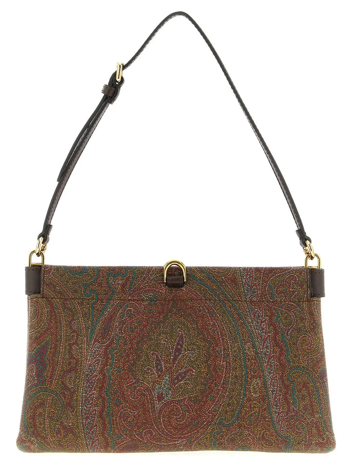Etro Sample Sale | Etro Brown Pvc Clutch Bag - | Designer outlet