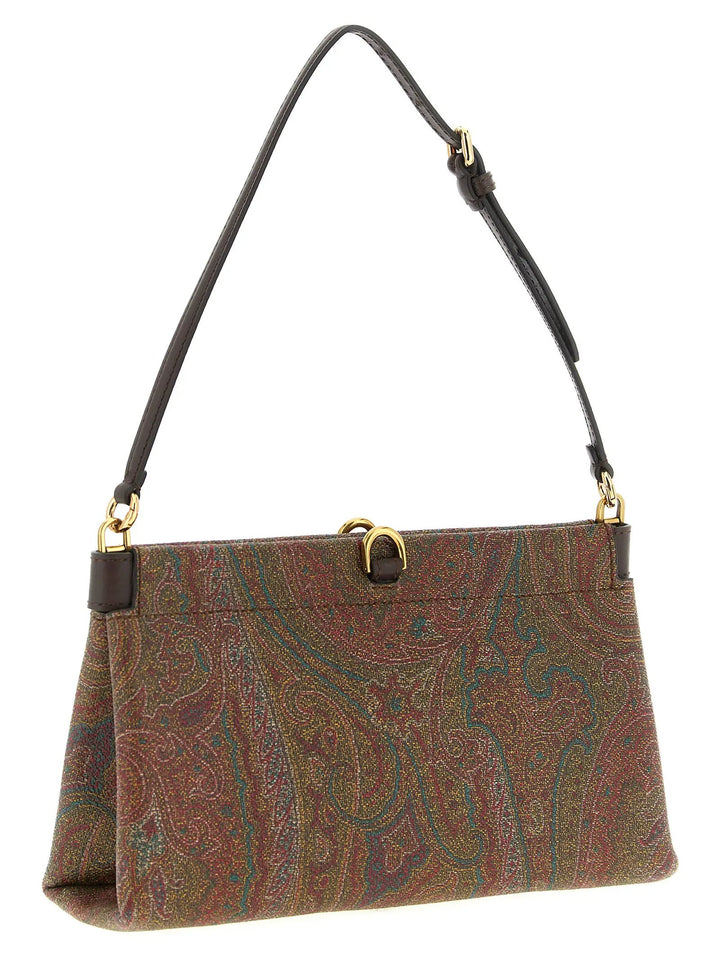 Etro Sample Sale | Etro Brown Pvc Clutch Bag - | Designer outlet