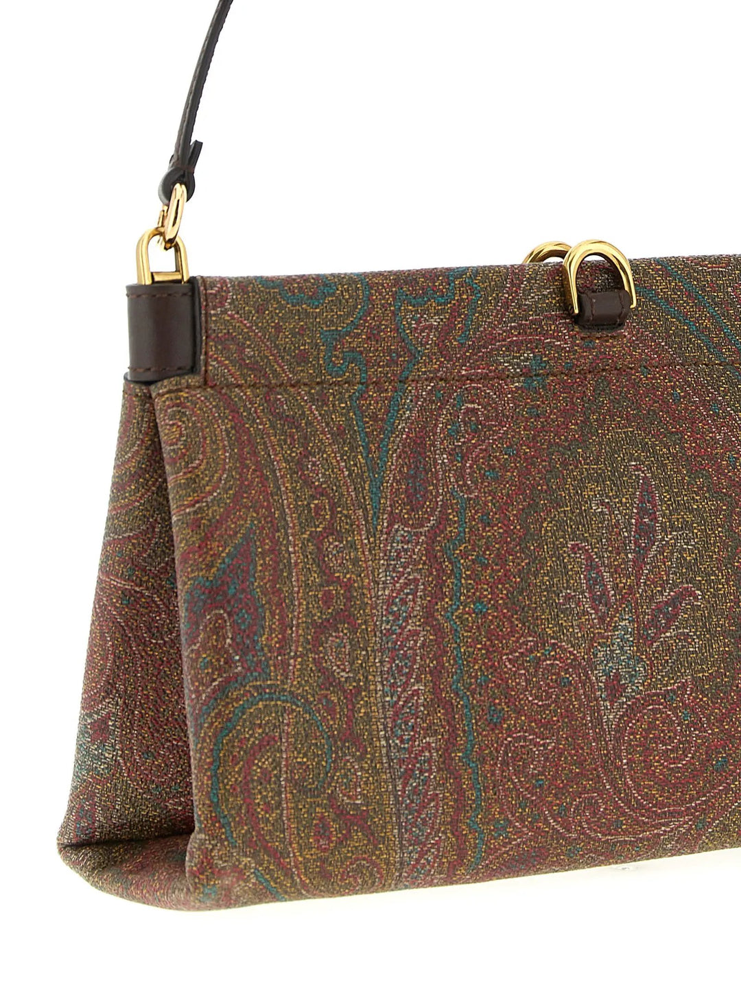 Etro Sample Sale | Etro Brown Pvc Clutch Bag - | Designer outlet