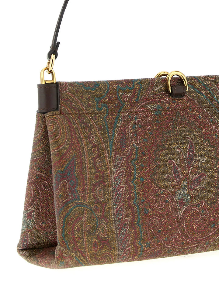 Etro Sample Sale | Etro Brown Pvc Clutch Bag - | Designer outlet
