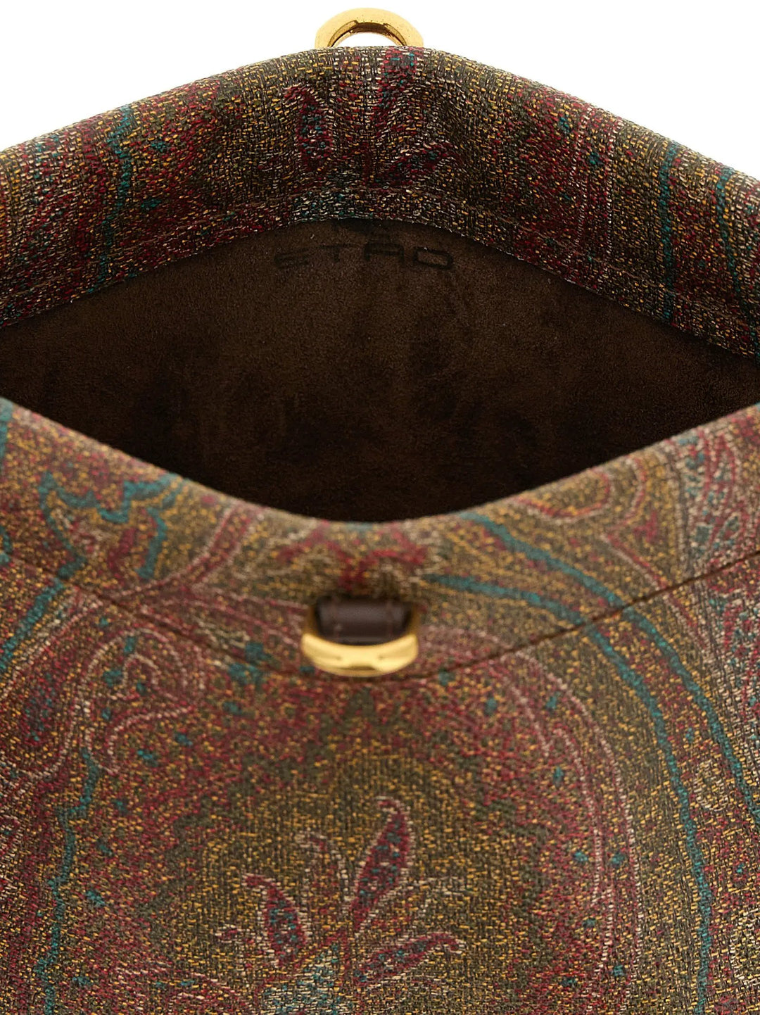 Etro Sample Sale | Etro Brown Pvc Clutch Bag - | Designer outlet