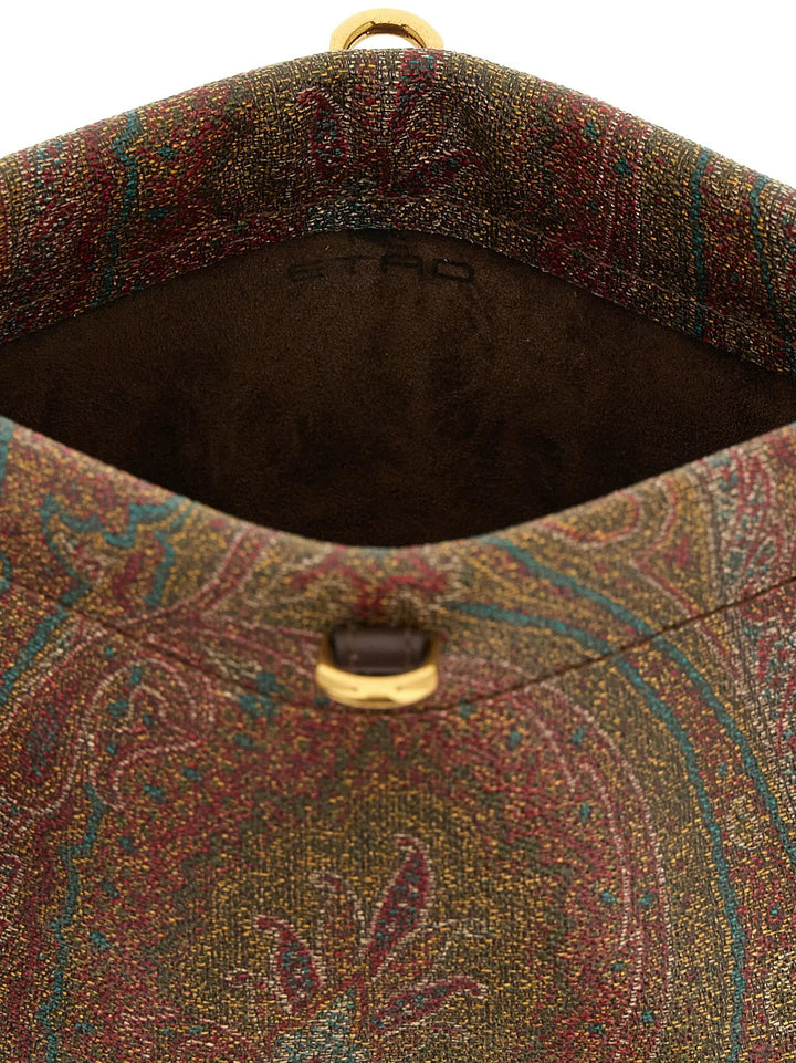 Etro Sample Sale | Etro Brown Pvc Clutch Bag - | Designer outlet