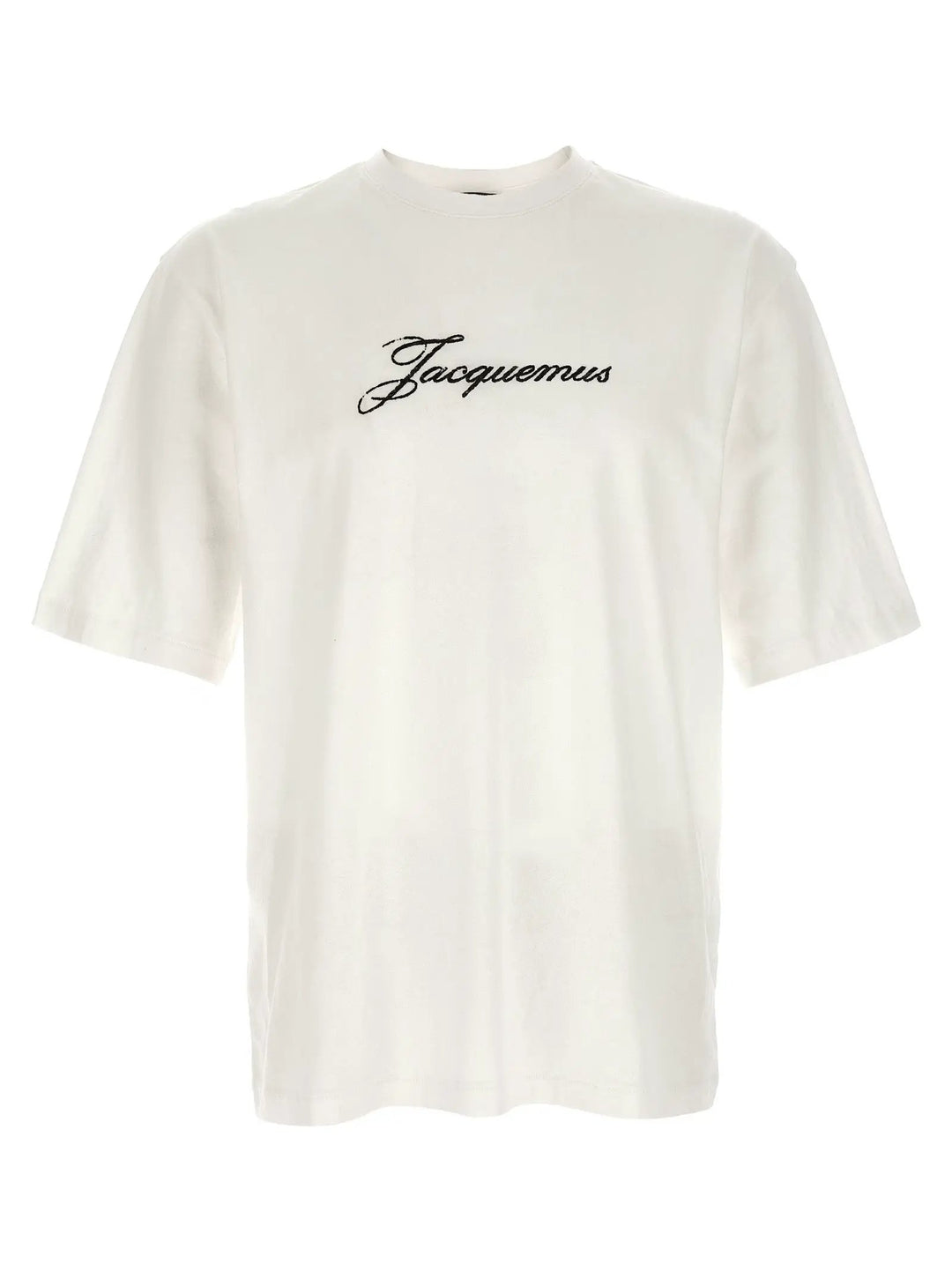 Jacquemus Sample Sale | Jacquemus White Cotton T-Shirt - | Designer outlet