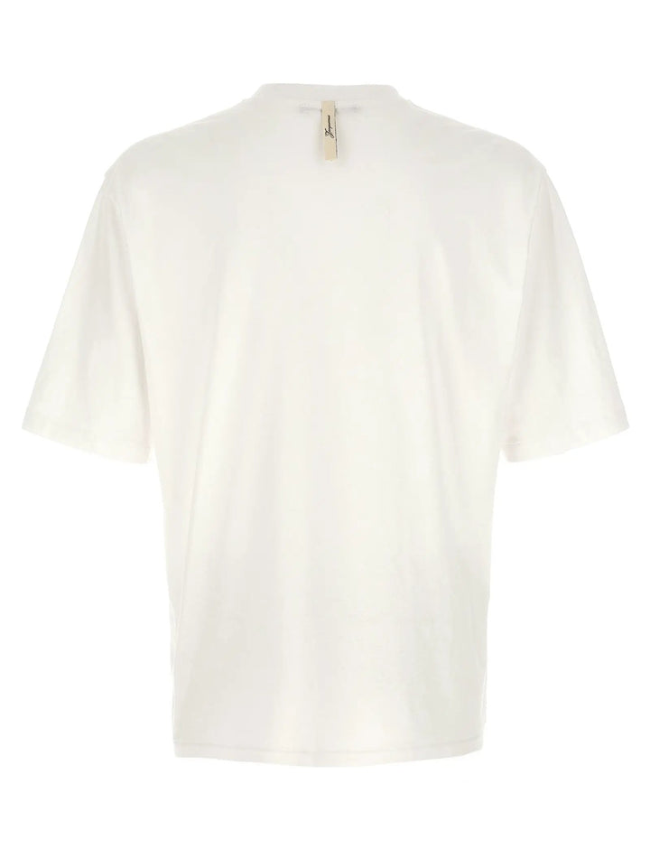 Jacquemus Sample Sale | Jacquemus White Cotton T-Shirt - | Designer outlet