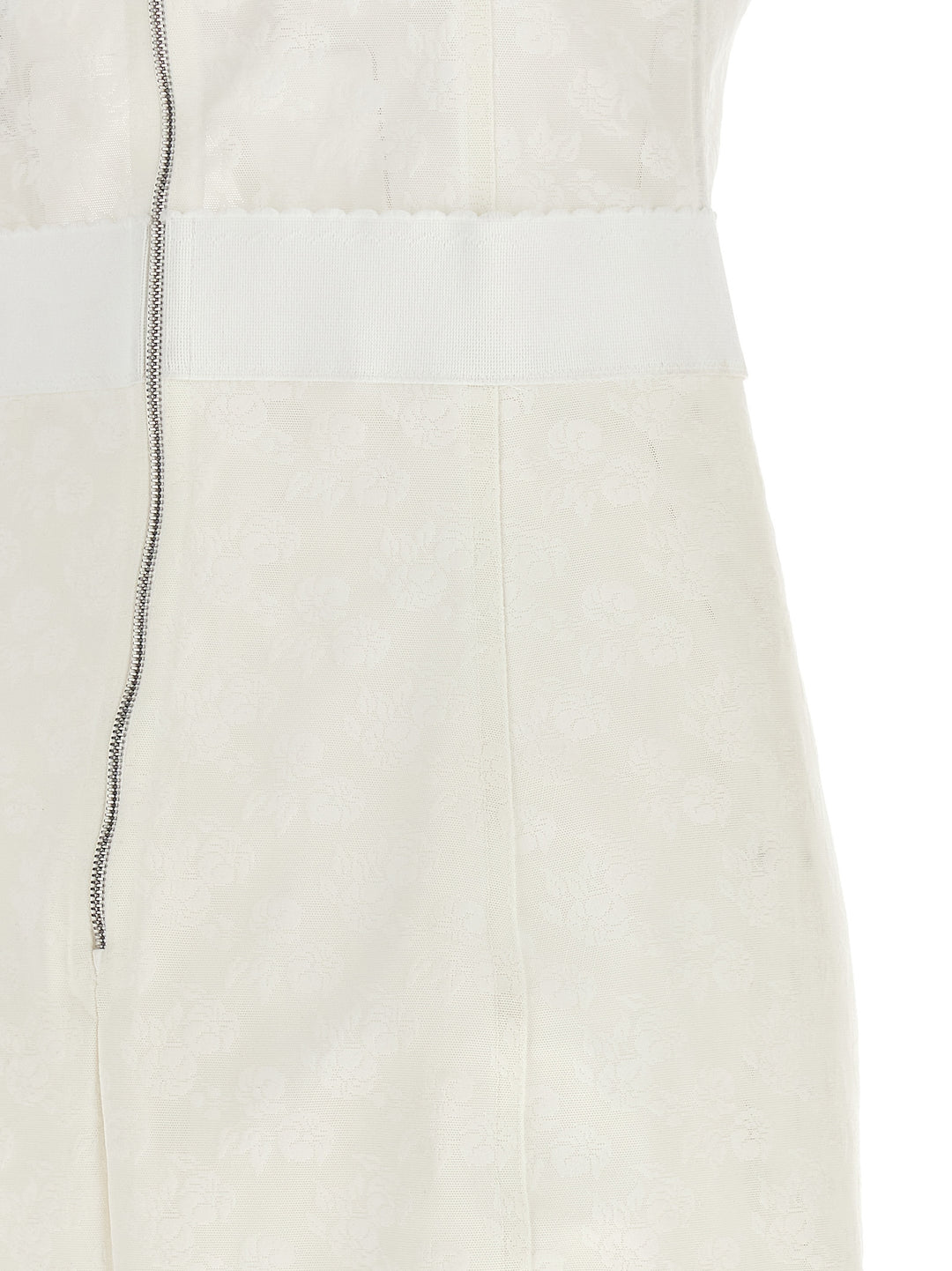 Dolce &amp; Gabbana Sample Sale | Dolce &amp; Gabbana White Polyamide Midi Dress - | Designer outlet