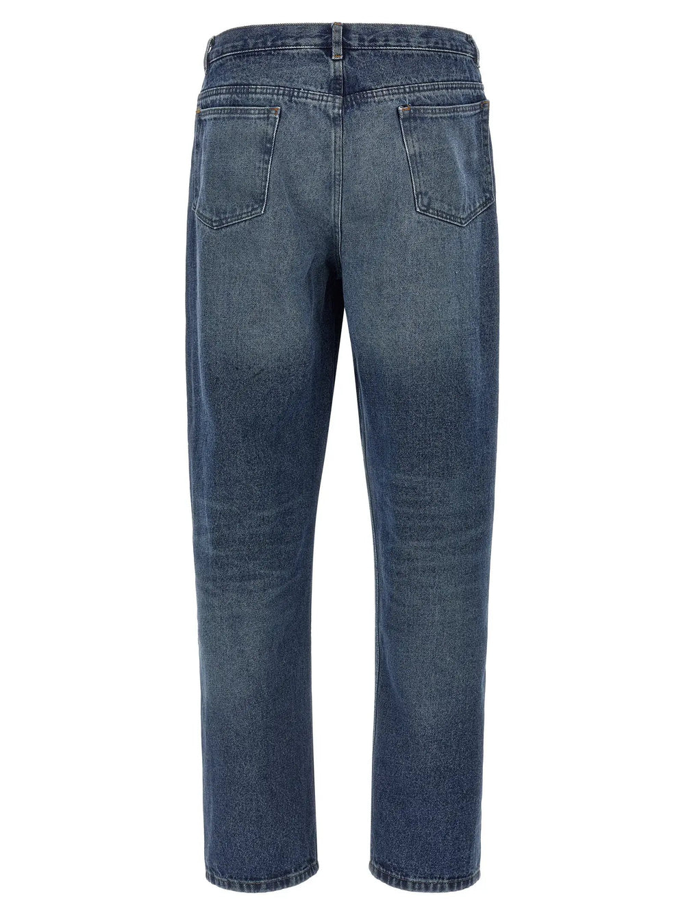 A.P.C. Sample Sale | A.P.C. Blue Cotton Straight-Leg Jeans - | Designer outlet