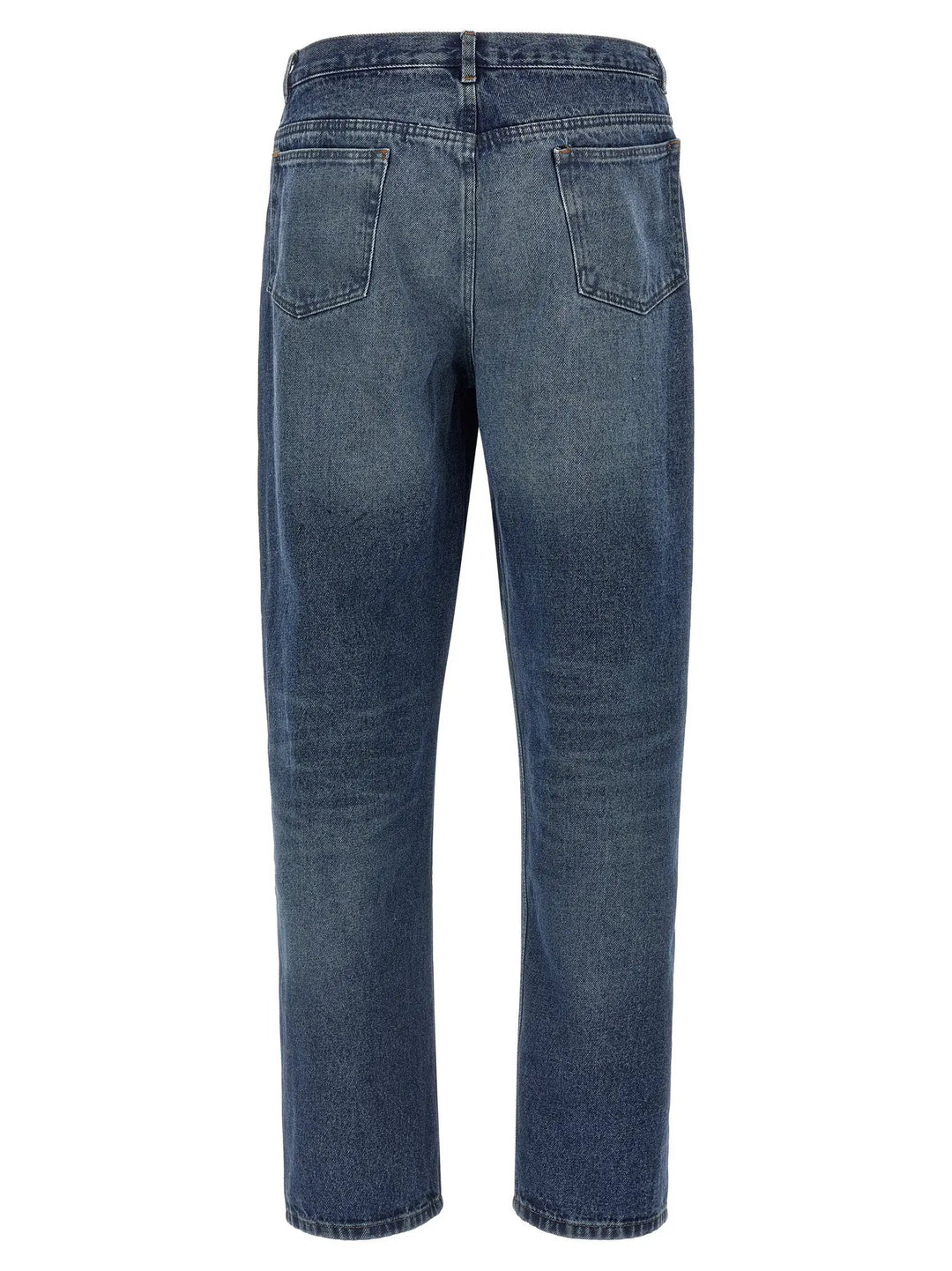 A.P.C. Sample Sale | A.P.C. Blue Cotton Straight-Leg Jeans - | Designer outlet