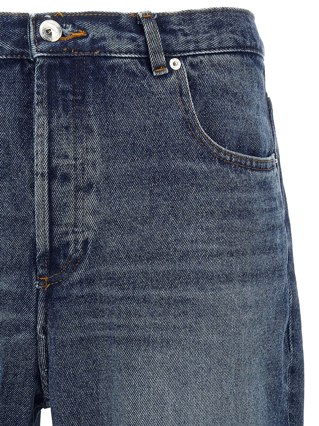 A.P.C. Sample Sale | A.P.C. Blue Cotton Straight-Leg Jeans - | Designer outlet